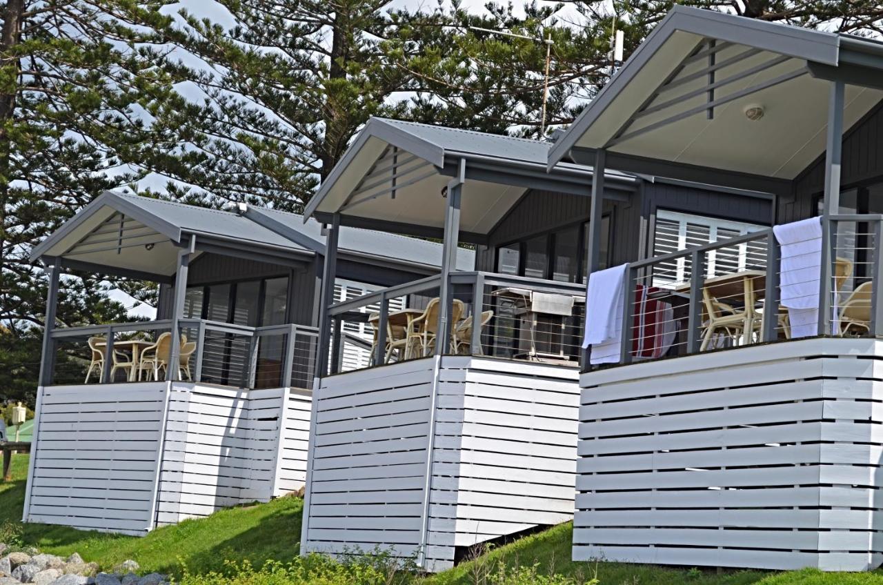 Tuross Beach Cabins & Campsites Tuross Heads Eksteriør billede