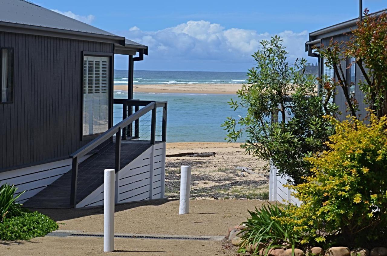 Tuross Beach Cabins & Campsites Tuross Heads Eksteriør billede