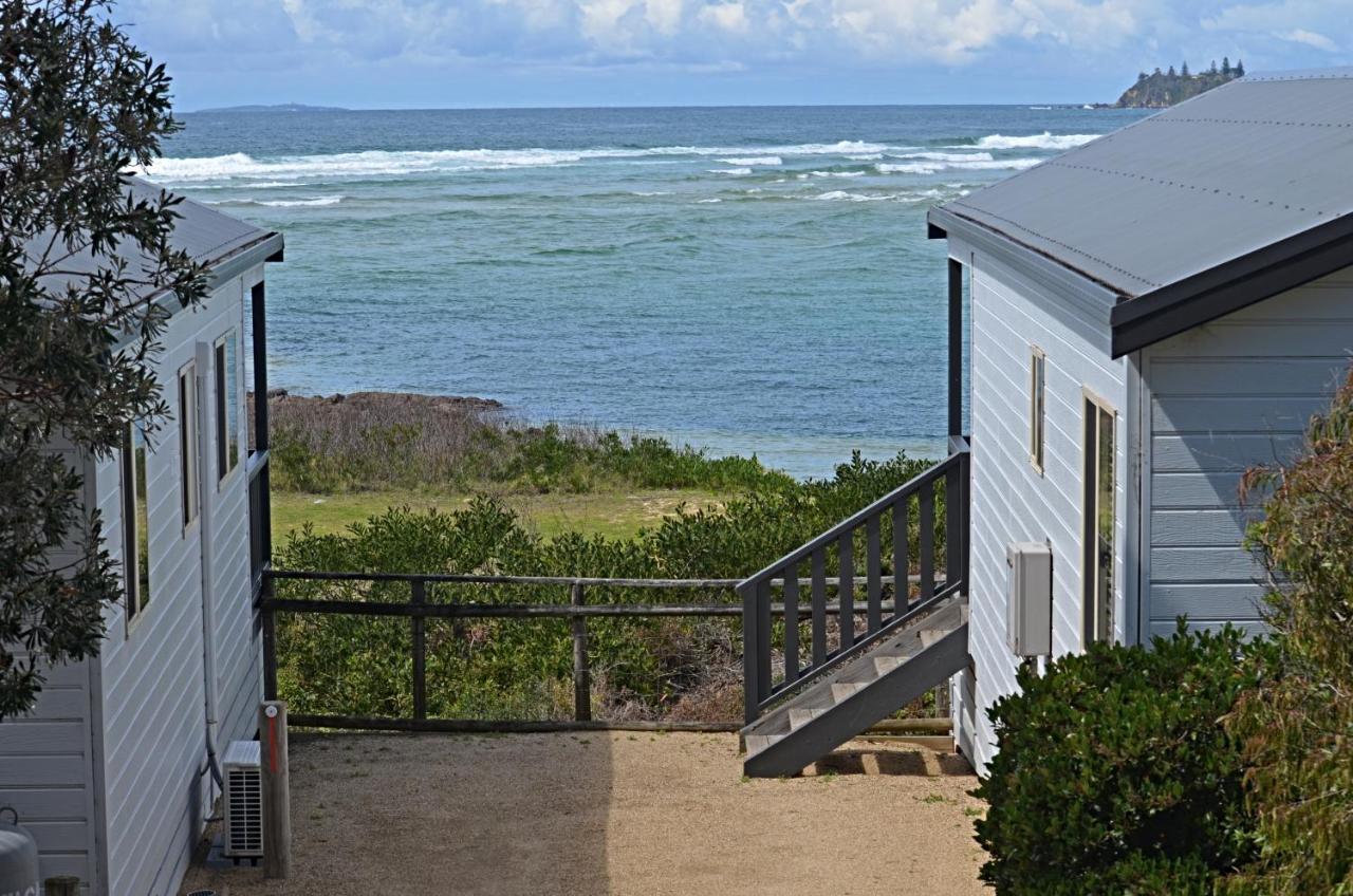Tuross Beach Cabins & Campsites Tuross Heads Eksteriør billede