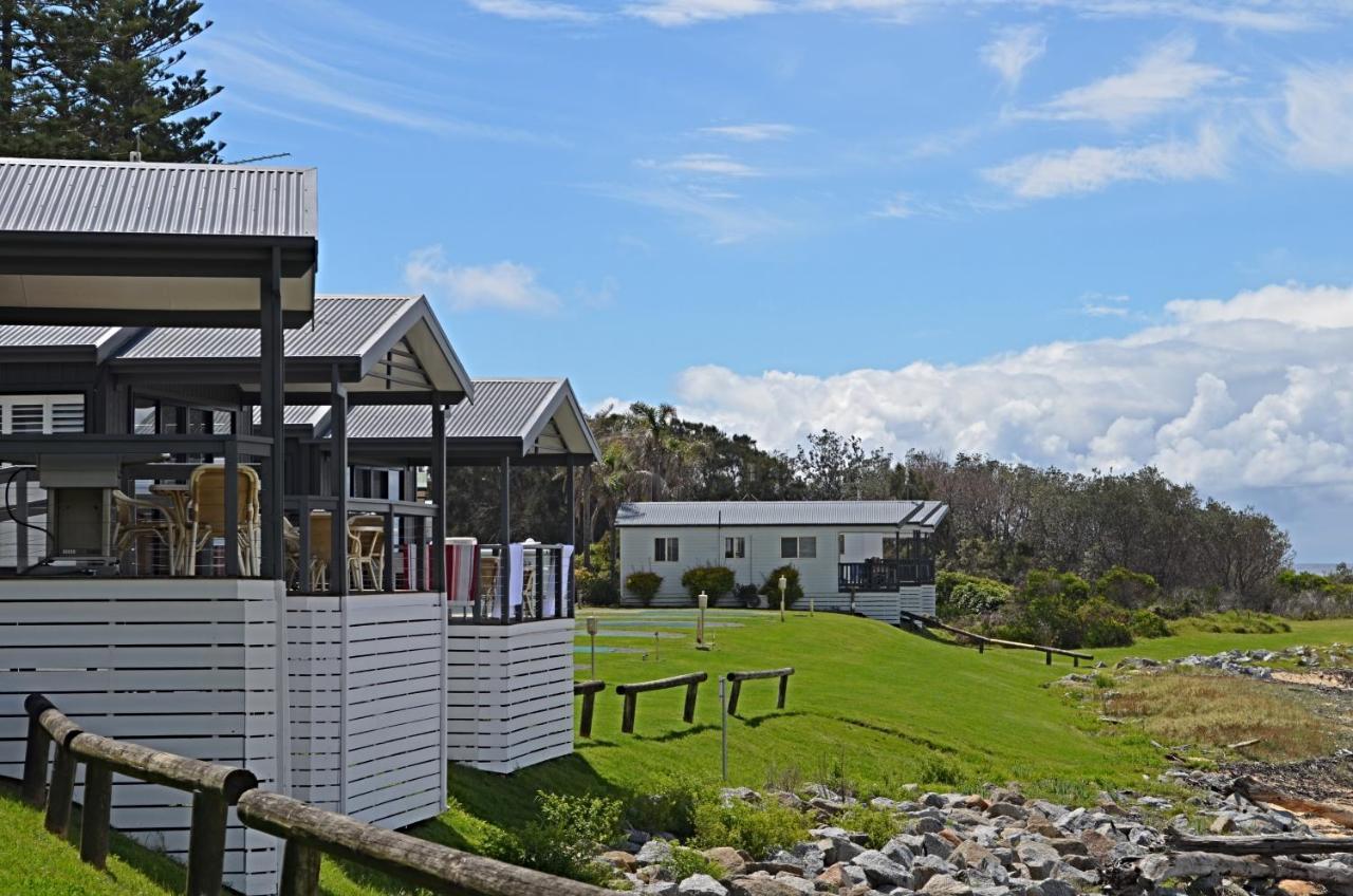 Tuross Beach Cabins & Campsites Tuross Heads Eksteriør billede