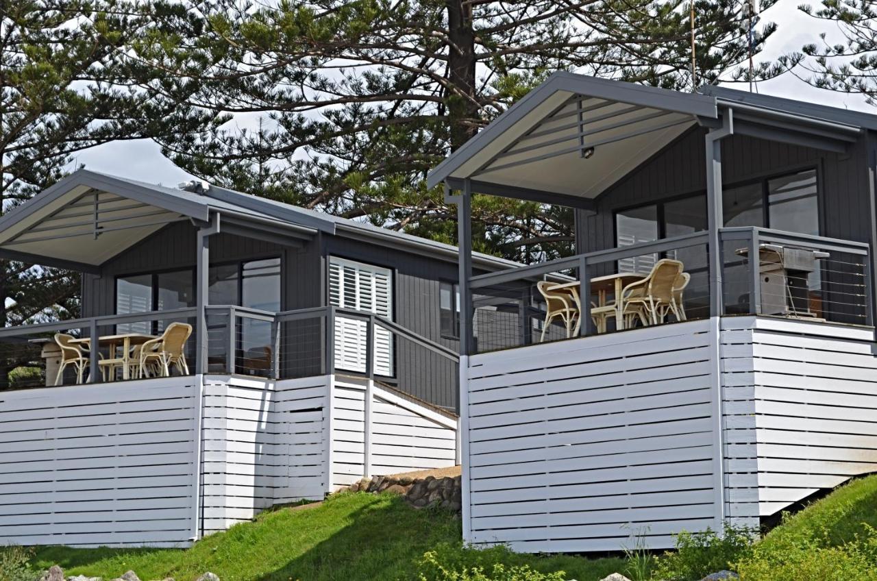 Tuross Beach Cabins & Campsites Tuross Heads Eksteriør billede