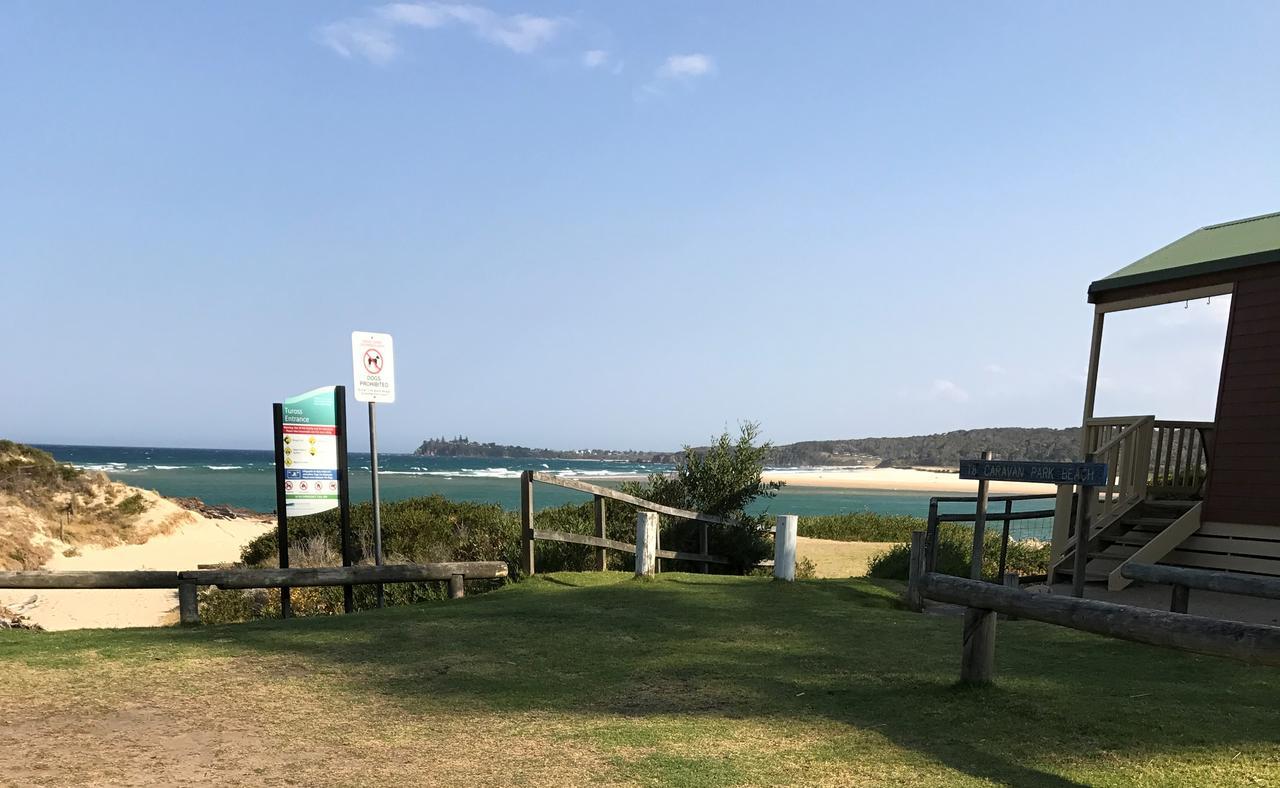 Tuross Beach Cabins & Campsites Tuross Heads Eksteriør billede