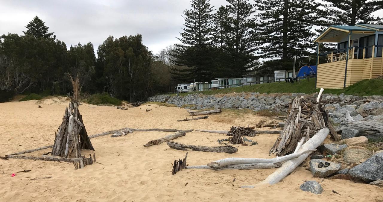Tuross Beach Cabins & Campsites Tuross Heads Eksteriør billede