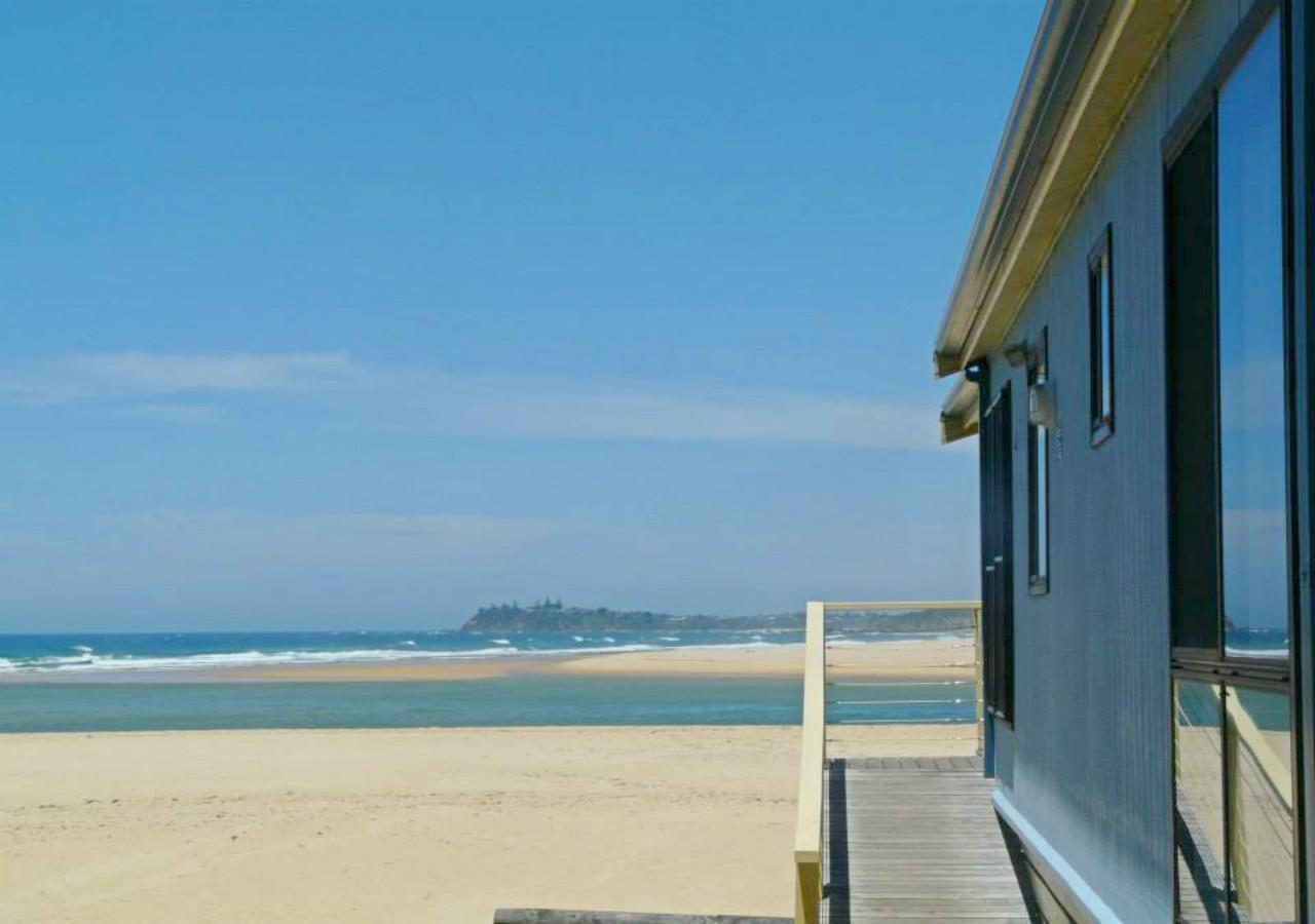 Tuross Beach Cabins & Campsites Tuross Heads Eksteriør billede