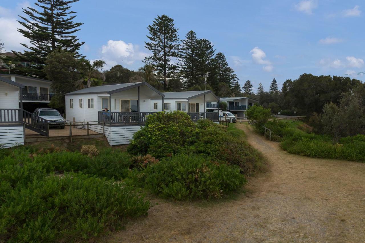 Tuross Beach Cabins & Campsites Tuross Heads Eksteriør billede