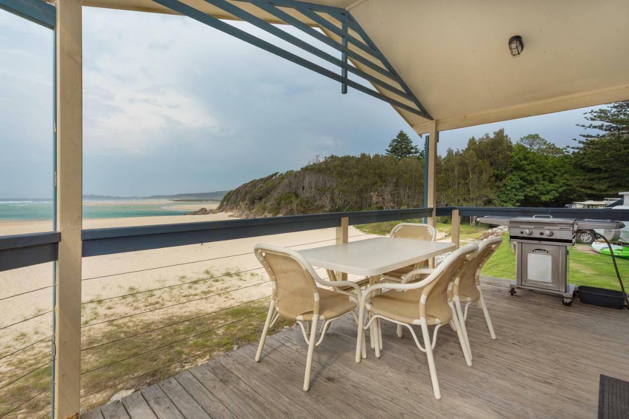 Tuross Beach Cabins & Campsites Tuross Heads Eksteriør billede