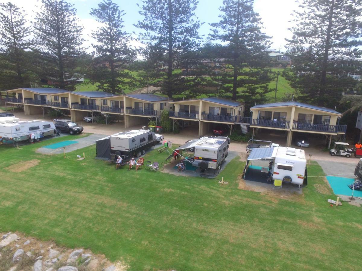 Tuross Beach Cabins & Campsites Tuross Heads Eksteriør billede