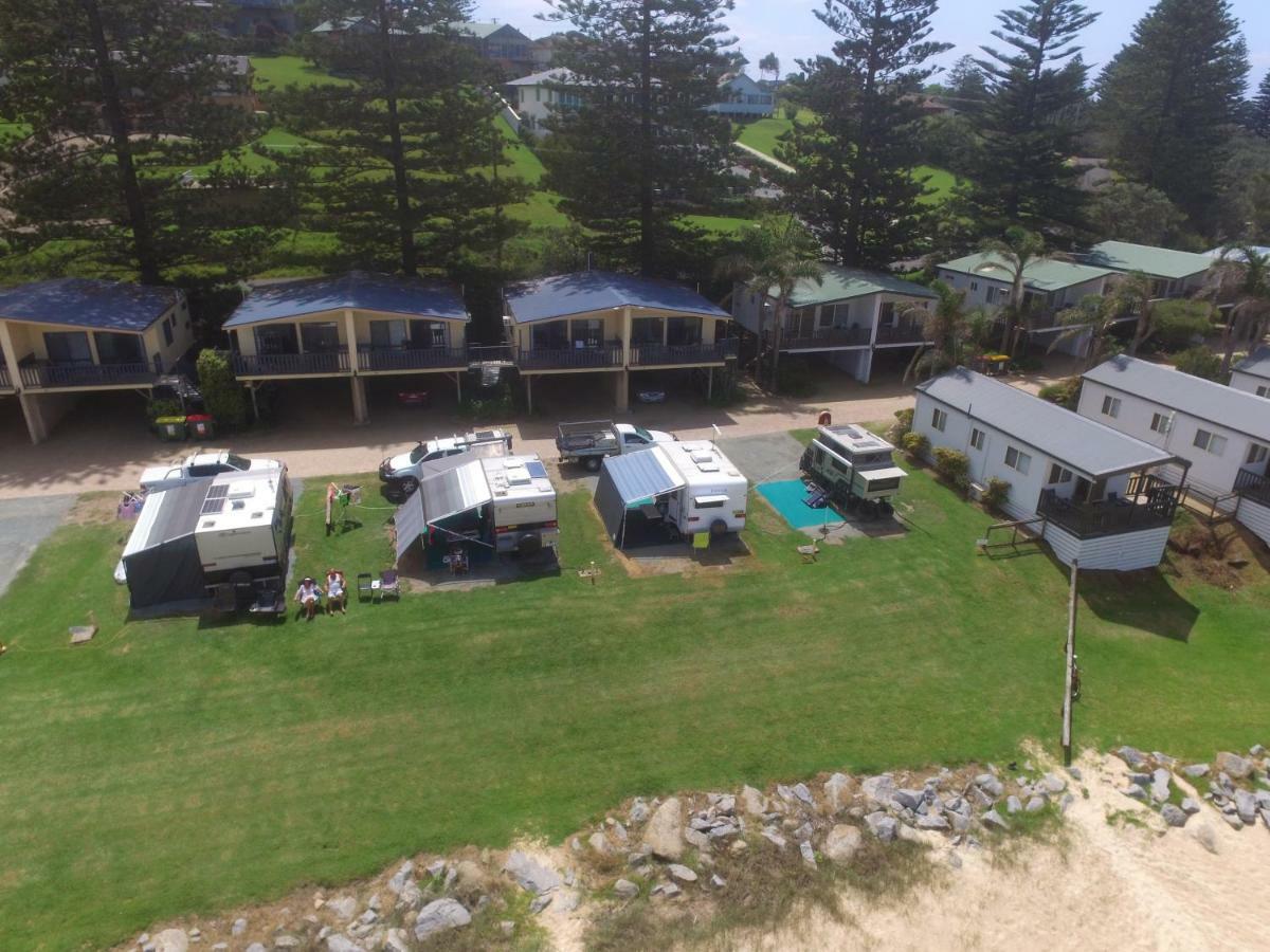 Tuross Beach Cabins & Campsites Tuross Heads Eksteriør billede