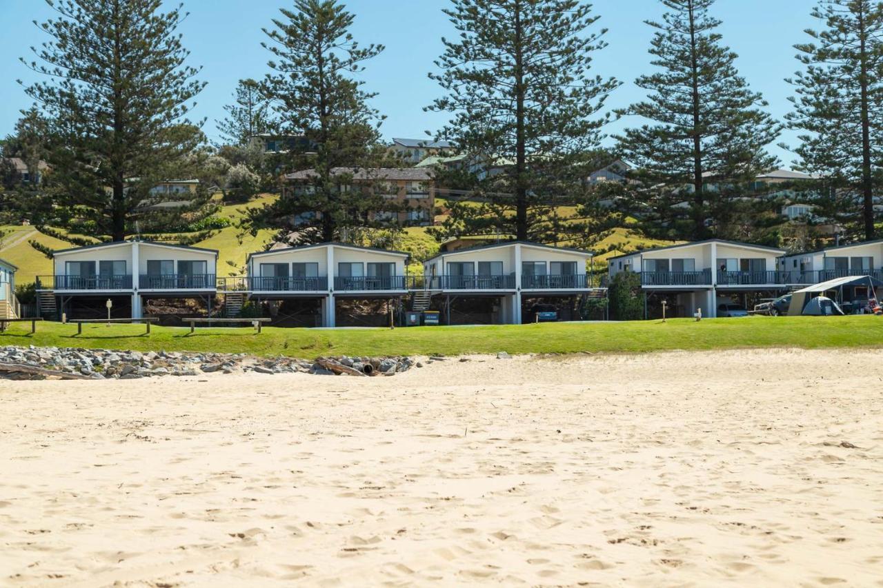 Tuross Beach Cabins & Campsites Tuross Heads Eksteriør billede