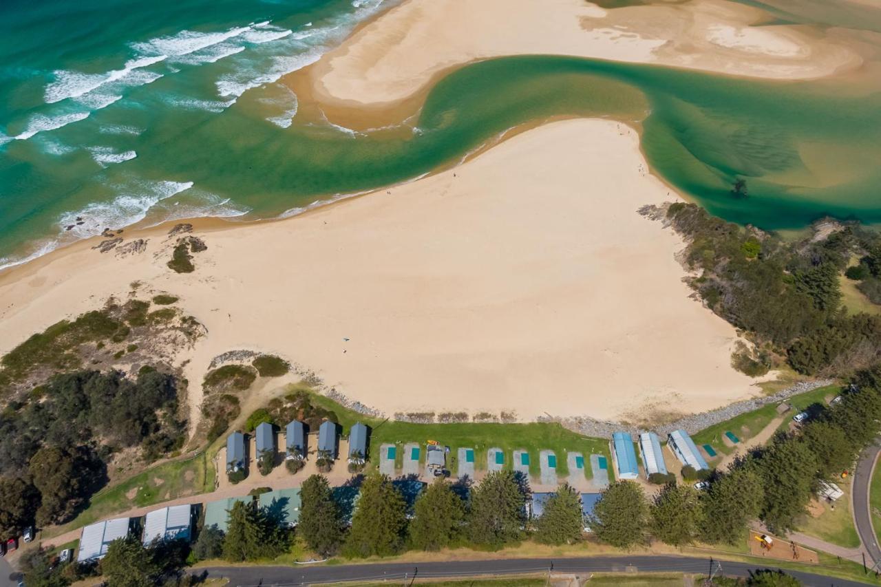 Tuross Beach Cabins & Campsites Tuross Heads Eksteriør billede
